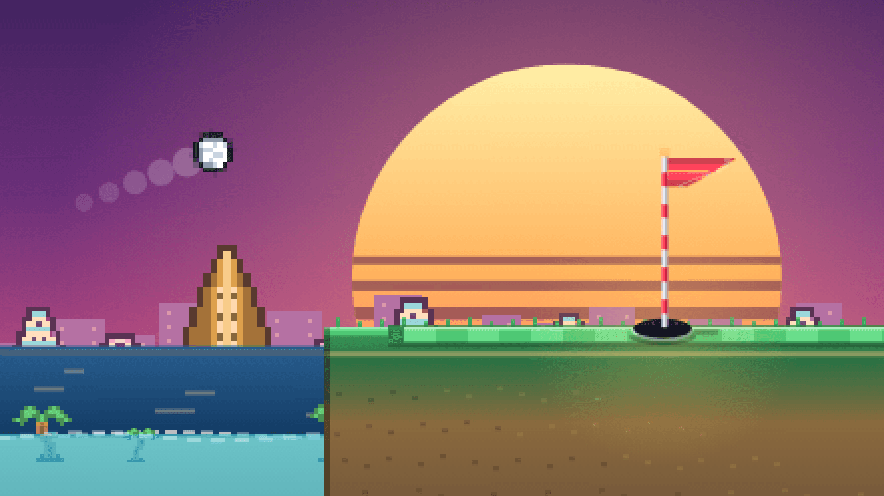 Flappy Golf